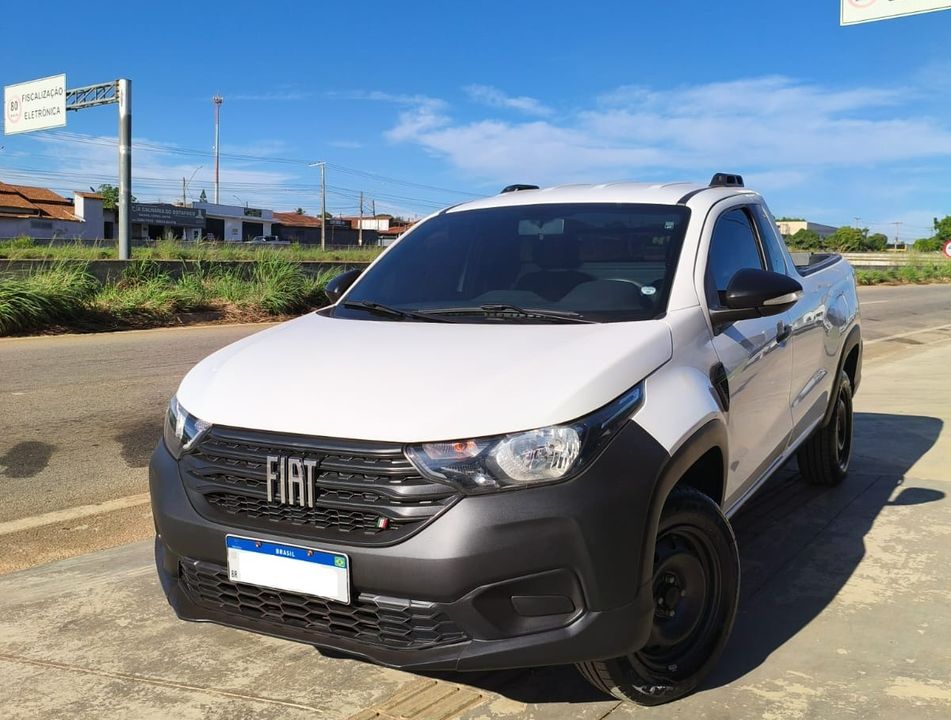 Fiat Strada Endurance 1.3 Flex 8V CS Plus