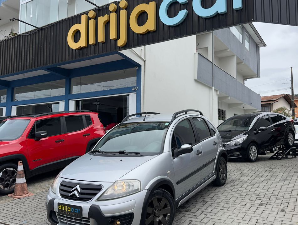 Citroën C3 XTR 1.4 Flex 8V 5p