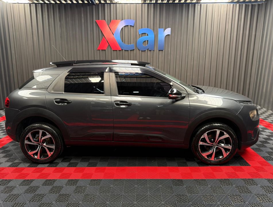 Citroën C4 CACTUS SHINE 1.6 Turbo Flex Aut.