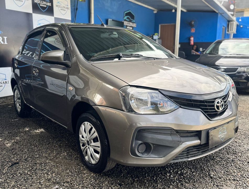 Toyota ETIOS X 1.3 Flex 16V 5p Mec.