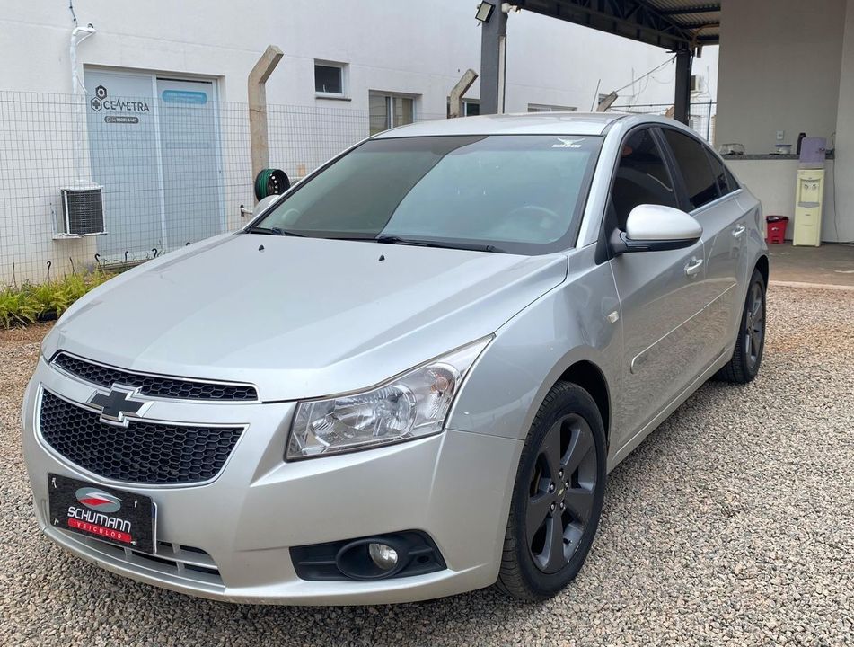 Chevrolet CRUZE LT 1.8 16V FlexPower 4p Aut.