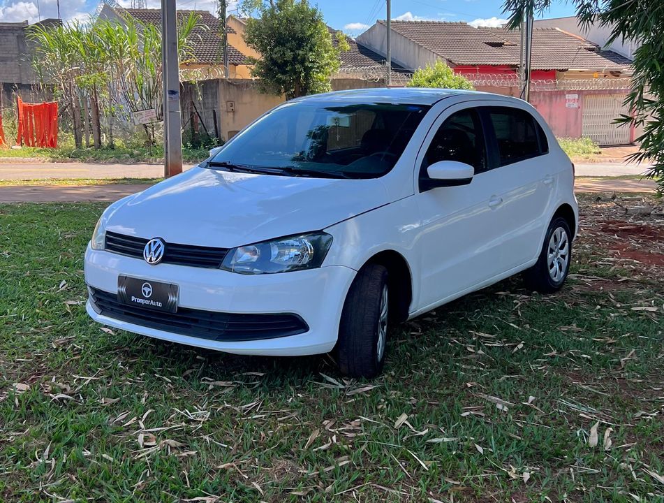 VolksWagen Gol (novo) 1.0 Mi Total Flex 8V 4p