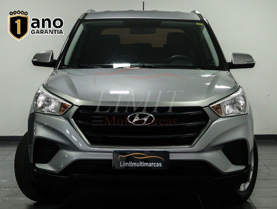 Hyundai Creta Action 1.6 16V Flex Aut.