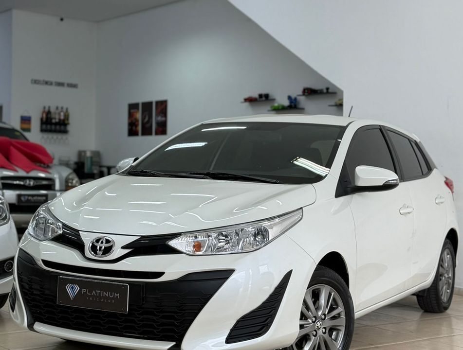 Toyota YARIS XL Plus Con. Sed. 1.5 Flex 16V Aut