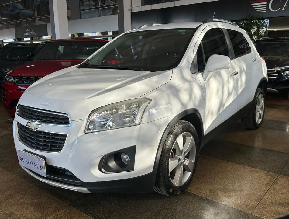 Chevrolet TRACKER LTZ 1.8 16V Flex 4x2 Aut.