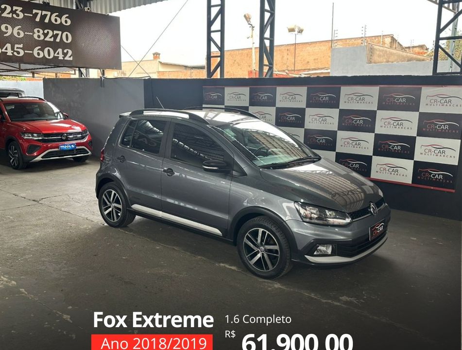 VolksWagen Fox Xtreme 1.6 Flex 8V 5p