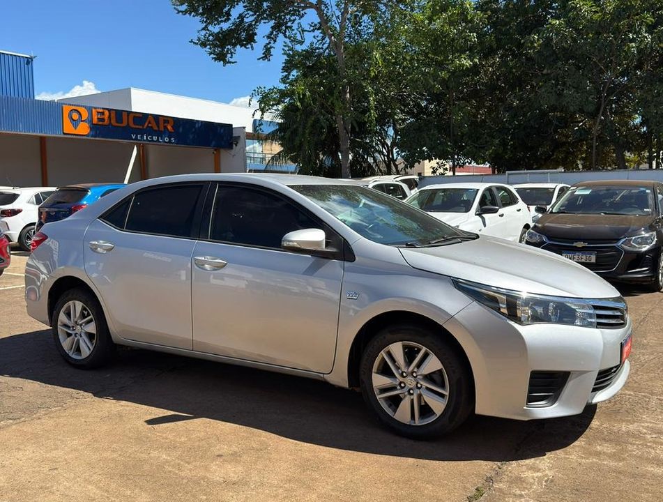 Toyota Corolla GLi 1.8 Flex 16V  Aut.