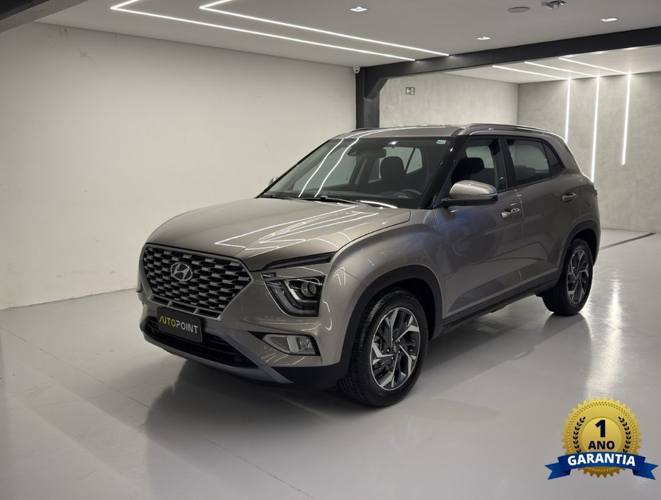 Hyundai Creta Limit. Safety 1.0 TB 12V Flex Aut.