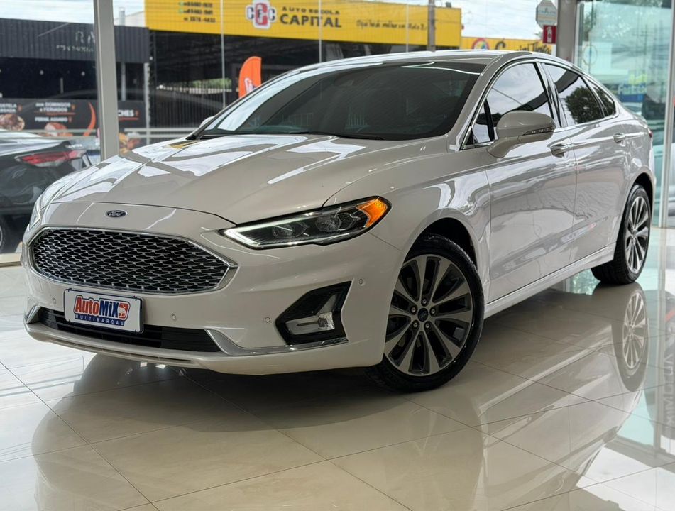 Ford Fusion Titanium 2.0 GTDI Eco. Awd Aut.