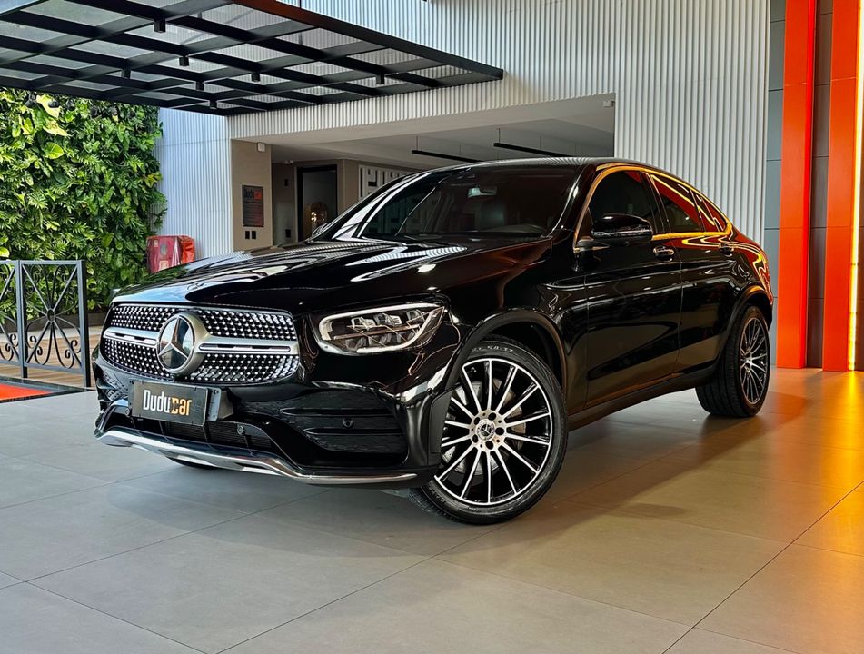 Mercedes GLC-300 Coupe 4MATIC 2.0 TB 16V Aut.