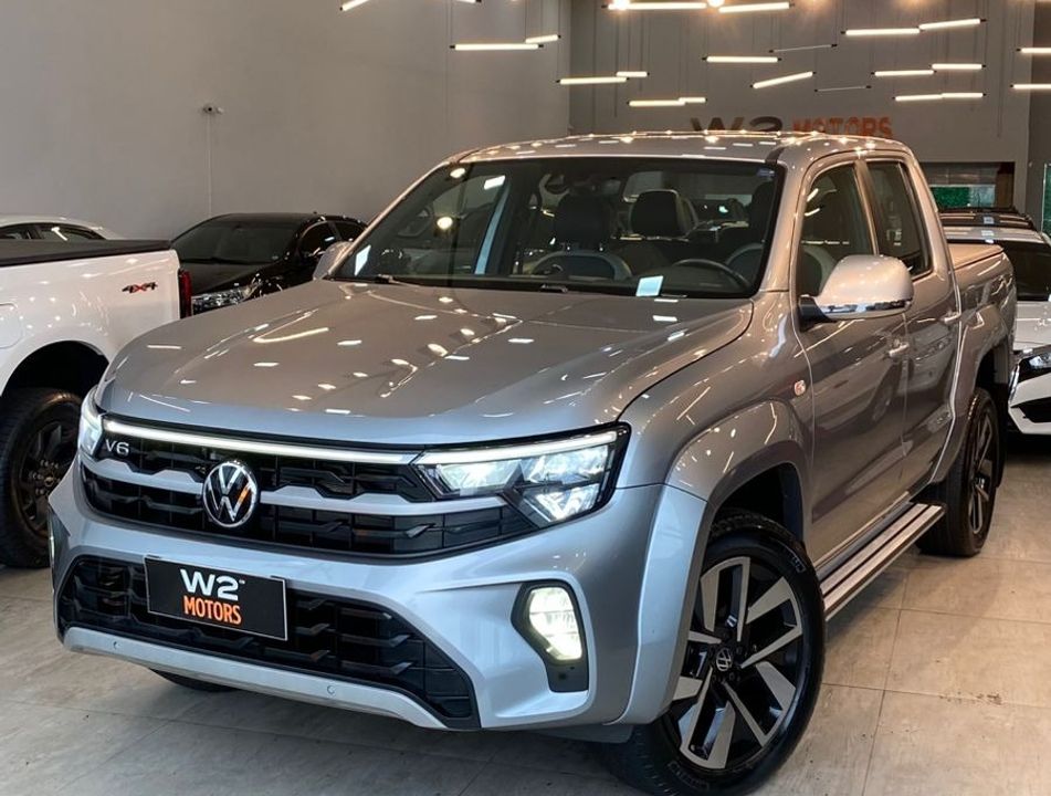VolksWagen AMAROK Highline CD 3.0 4x4 TB Dies. Aut.