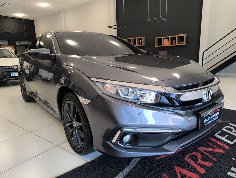 Honda Civic Sedan EX 2.0 Flex 16V Aut.4p
