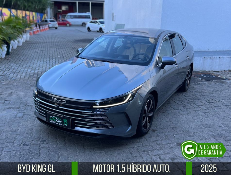 BYD King GL 1.5 16V Aut. (Hibrido)