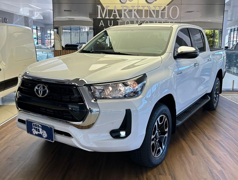 Toyota Hilux CD SRV 4x4 2.8 TDI Diesel Aut.