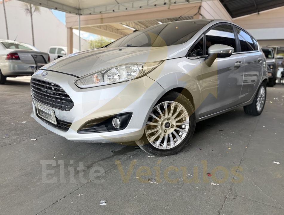 Ford Fiesta TITANIUM 1.6 16V Flex Mec.