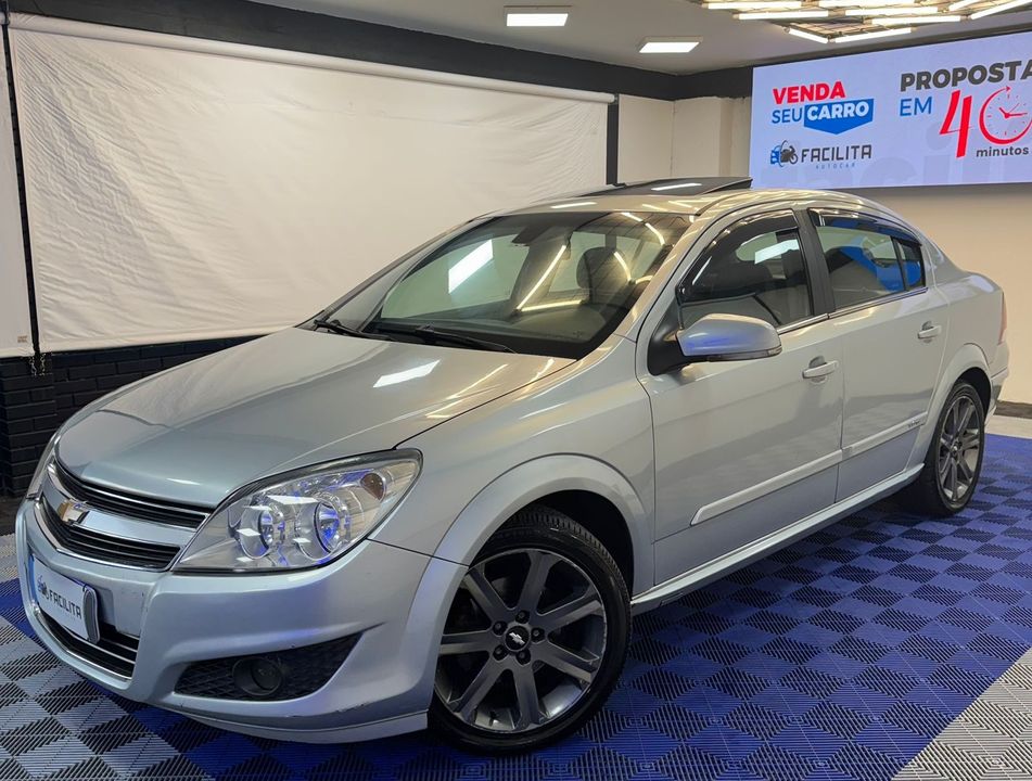 Chevrolet Vectra Elite 2.0 MPFI 8V FlexPower Aut.