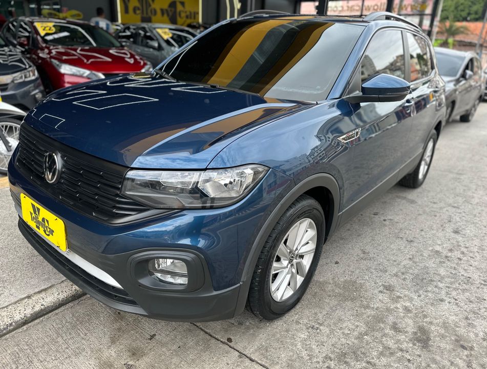 VolksWagen T-Cross 200 TSI 1.0  Flex 12V 5p Aut.