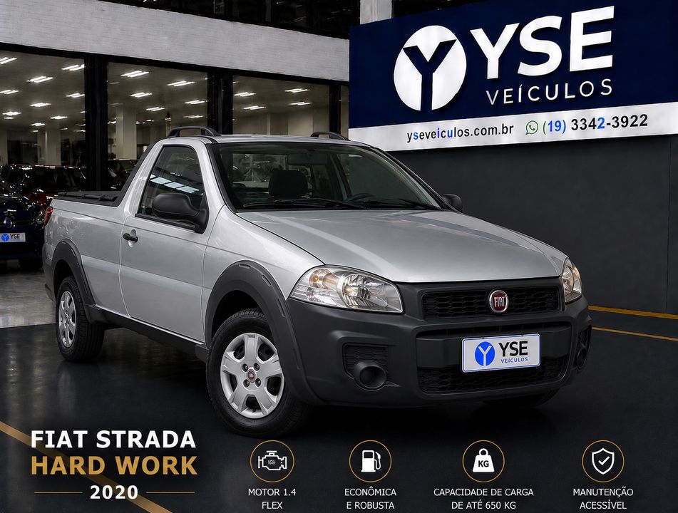 Fiat Strada Working HARD 1.4 Fire Flex 8V CS