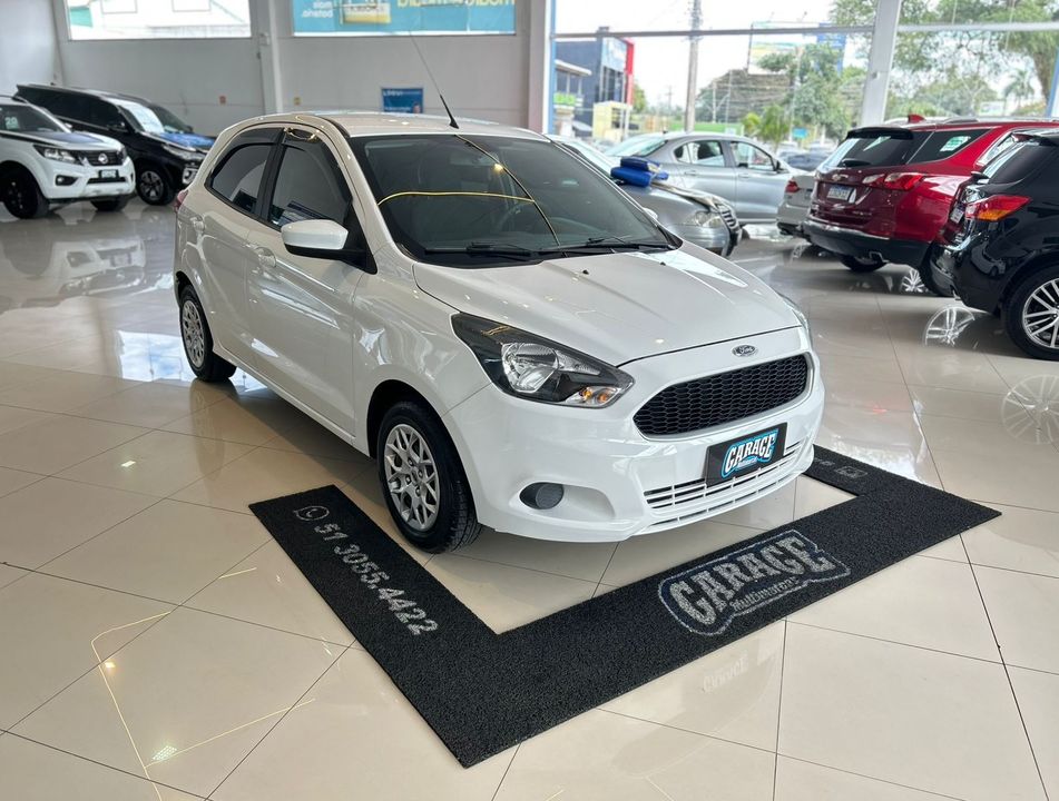 Ford Ka 1.0 SE/SE Plus TiVCT Flex 5p