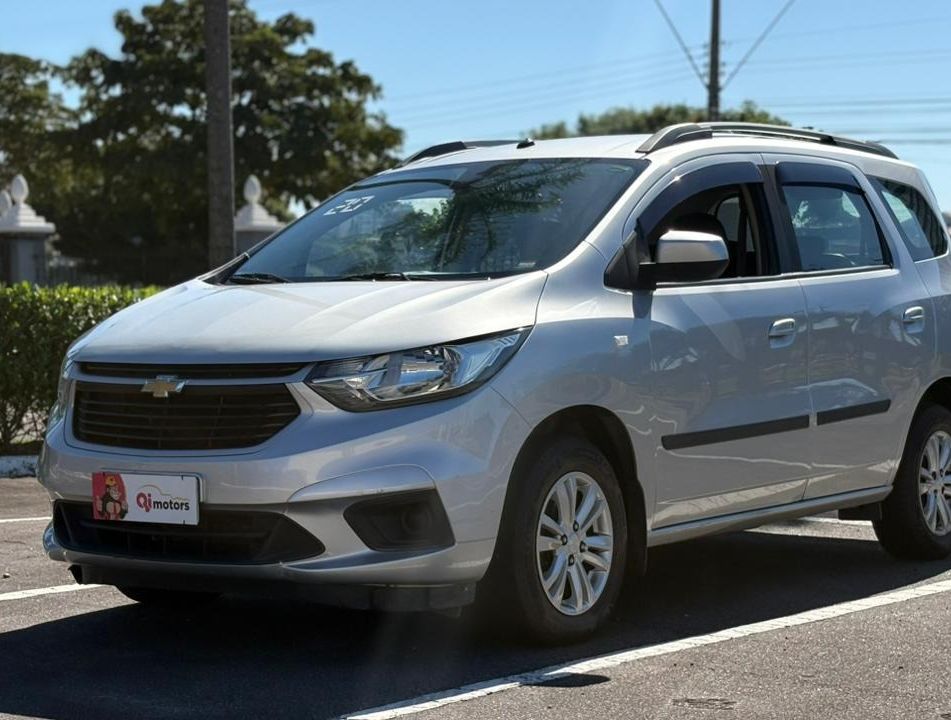 Chevrolet SPIN LT 1.8 8V Econo.Flex 5p Aut.