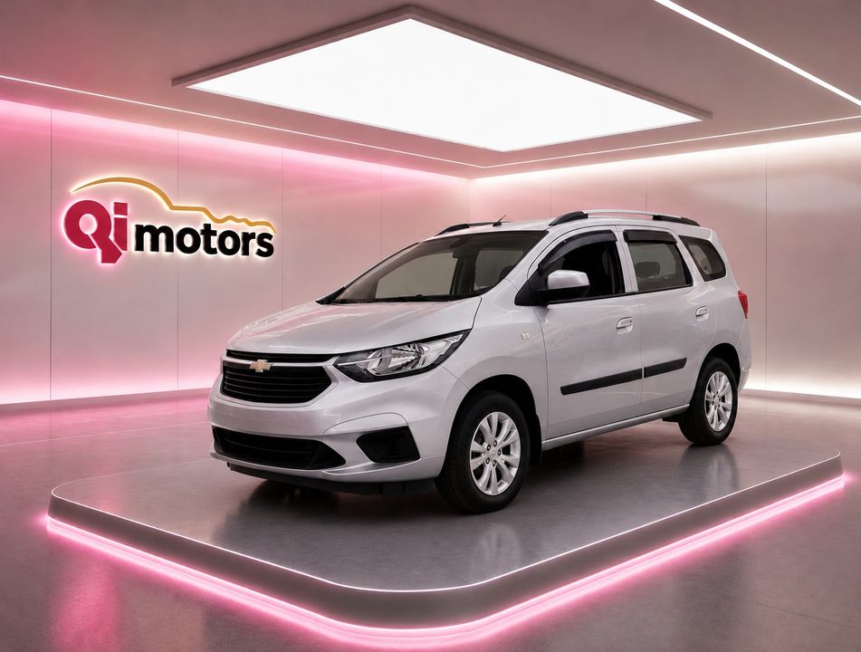 Chevrolet SPIN LT 1.8 8V Econo.Flex 5p Aut.