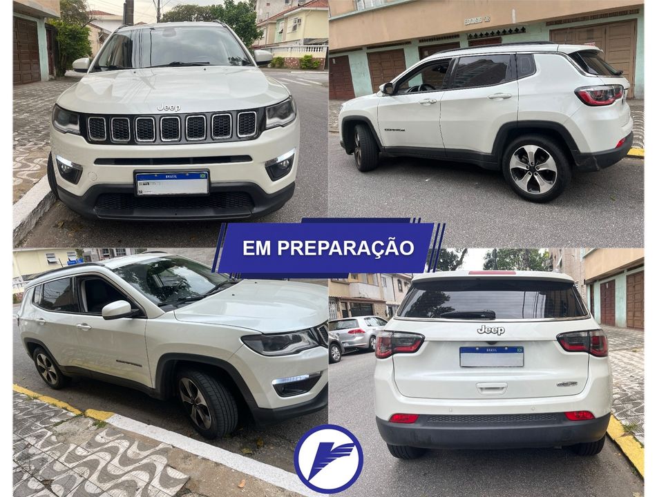 Jeep COMPASS LONGITUDE 2.0 4x2 Flex 16V Aut.