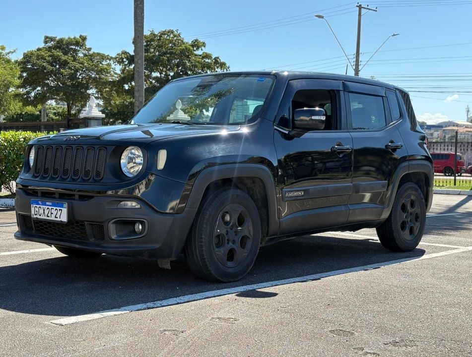 Jeep Renegade 1.8 4x2 Flex 16V Aut.