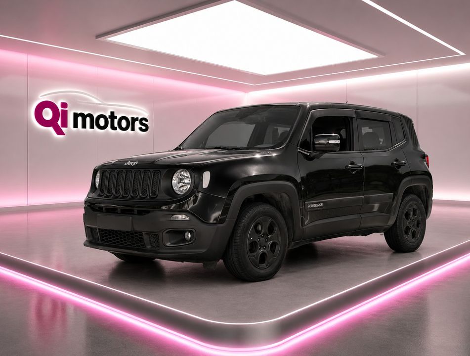 Jeep Renegade 1.8 4x2 Flex 16V Aut.