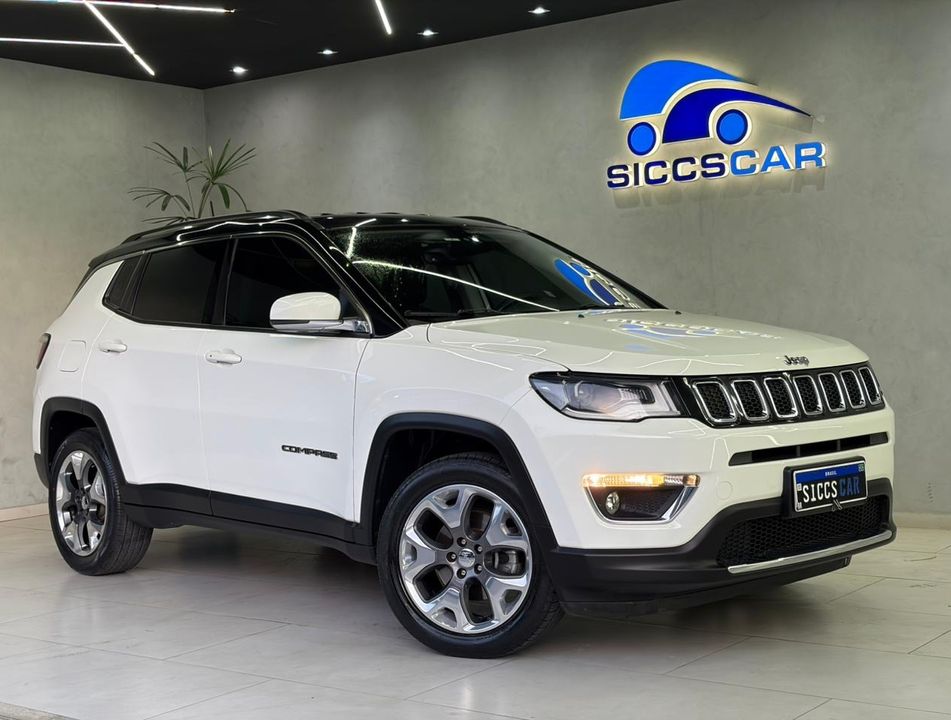 Jeep COMPASS LIMITED 2.0 4x2 Flex 16V Aut.