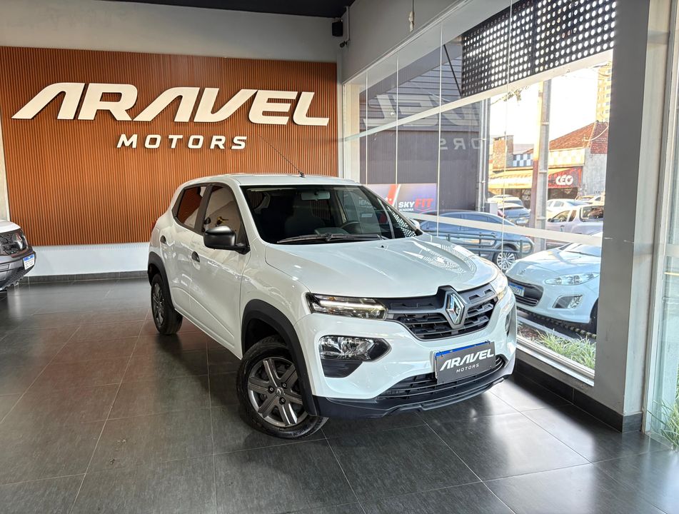 Renault KWID Zen 1.0 Flex 12V 5p Mec.