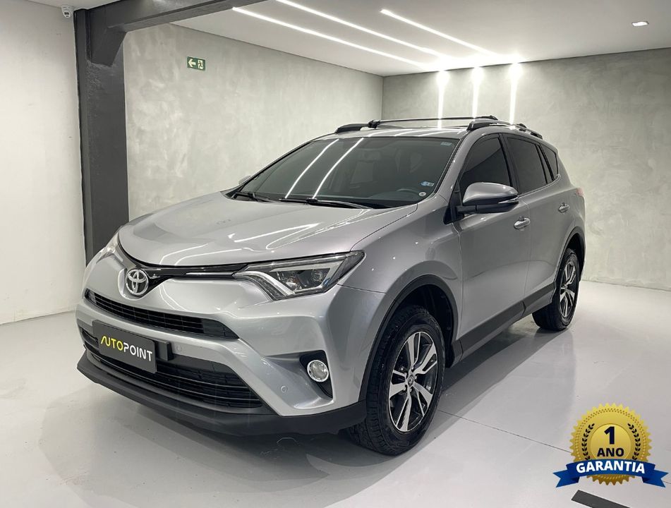 Toyota RAV4 2.0 TOP 4x2 16V Aut.