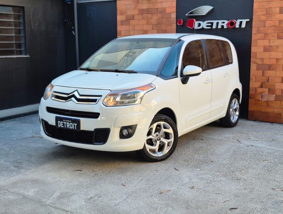 Citroën C3 Picasso Tendance 1.6 Flex 16V 5p Aut.