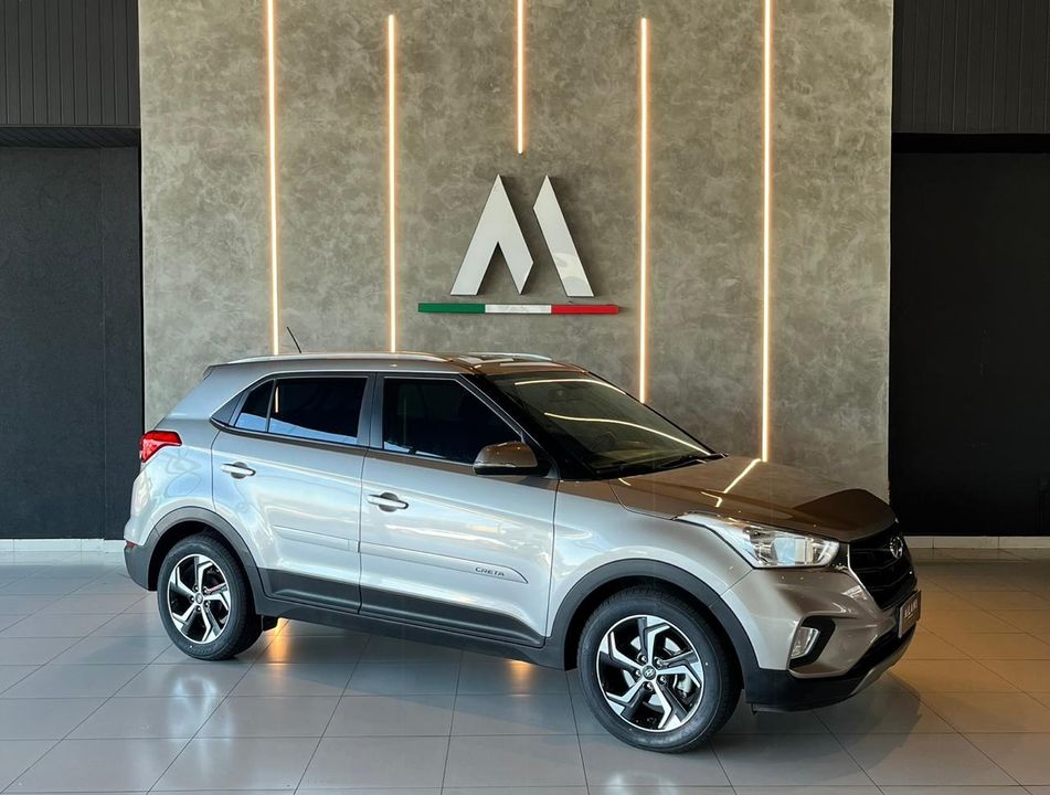 Hyundai Creta Pulse Plus 1.6 16V Flex Aut.
