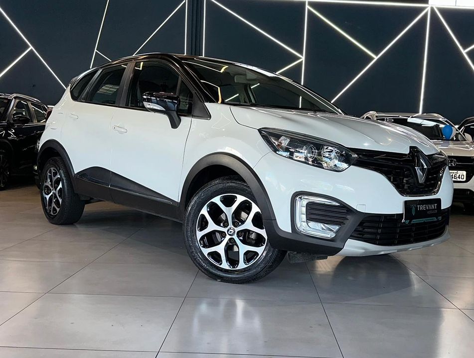 Renault CAPTUR Intense 1.6 16V Flex 5p Aut.