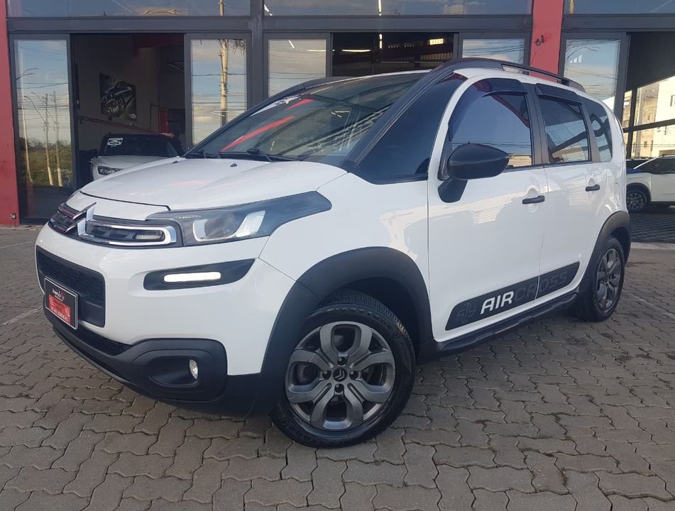 Citroën AIRCROSS Live 1.6 Flex 16V 5p Mec.