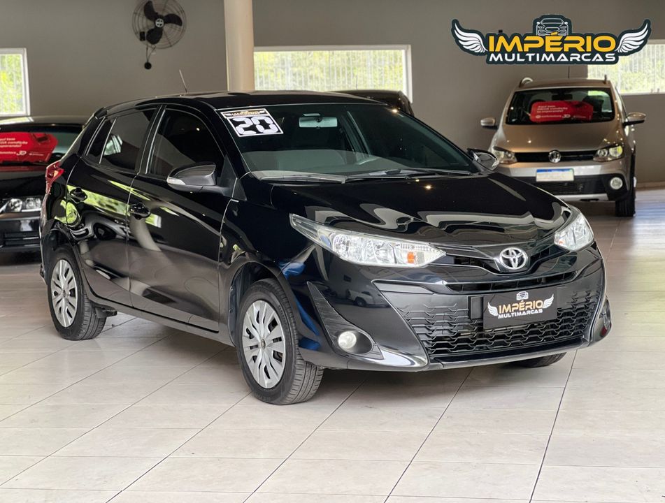 Toyota YARIS XL 1.3 Flex 16V 5p Mec.