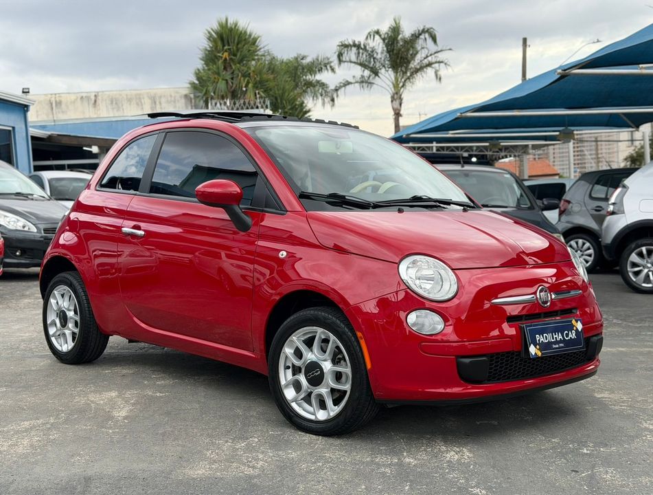 Fiat 500 Cult 1.4 Flex 8V EVO Dualogic