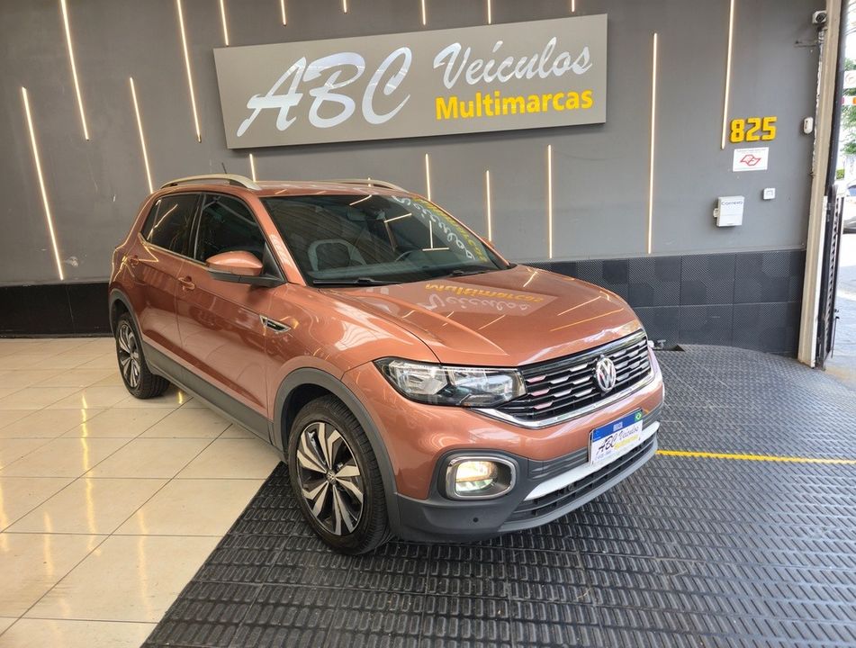 VolksWagen T-Cross Hig. 250 TSI 1.4 Flex 16V 5p Aut
