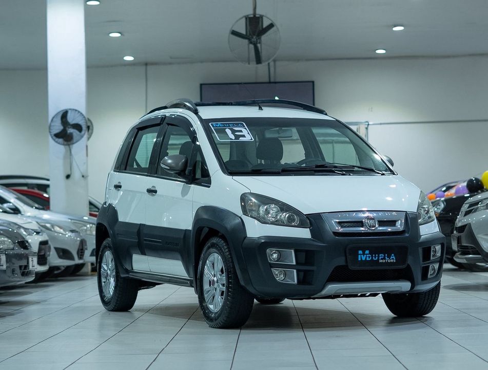 Fiat Idea Advent./ Adv.LOCKER 1.8 mpi Flex 5p