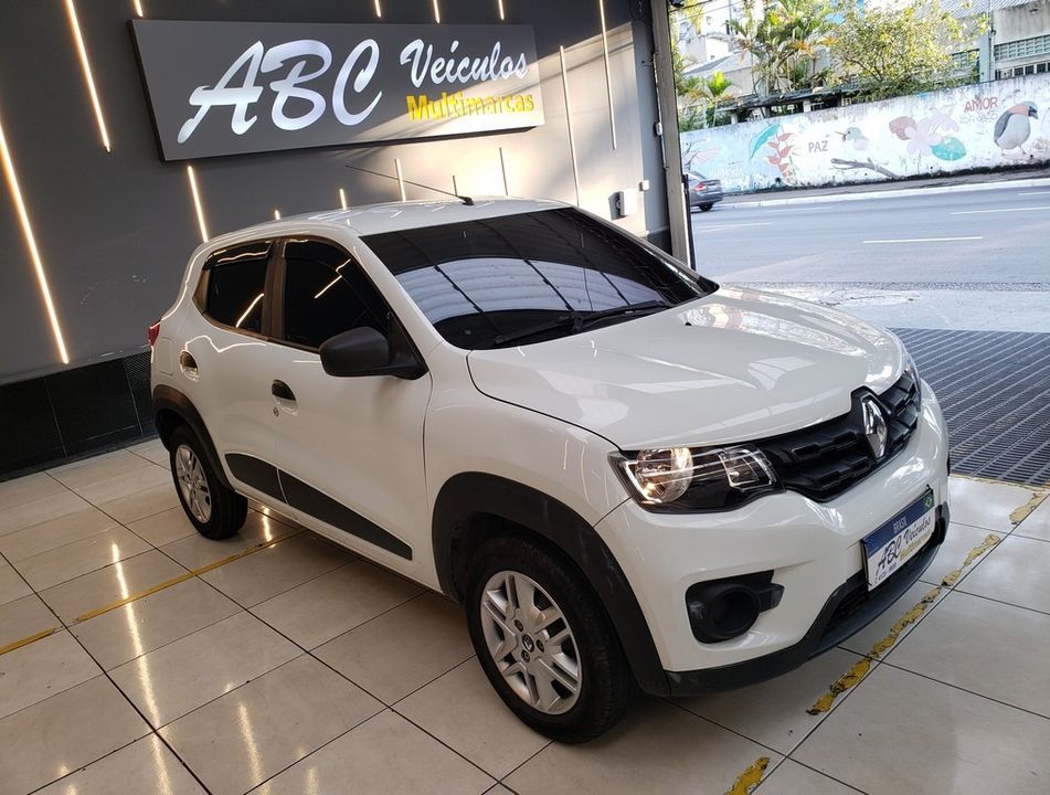 Renault KWID Zen 1.0 Flex 12V 5p Mec.