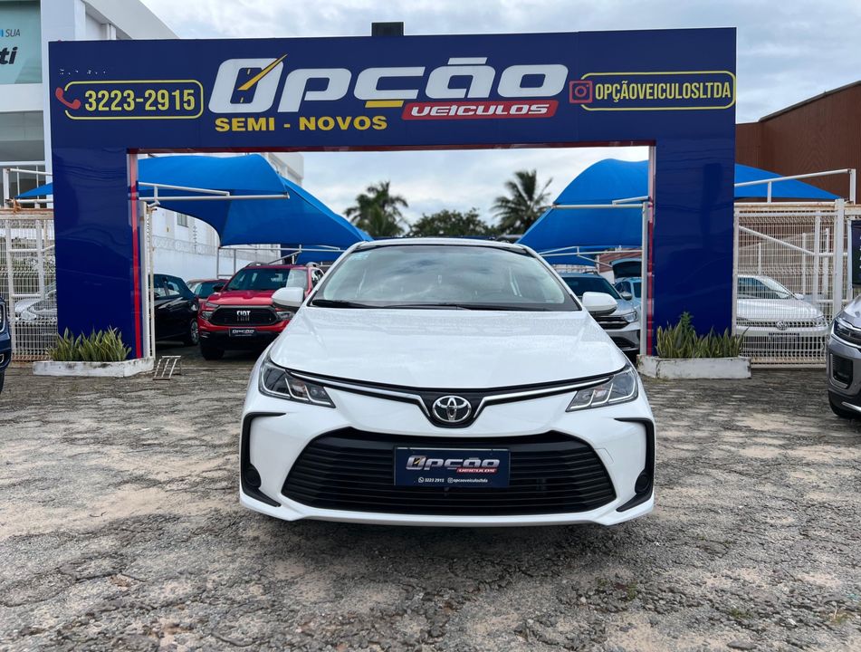 Toyota Corolla GLi 2.0 16V Flex Aut.