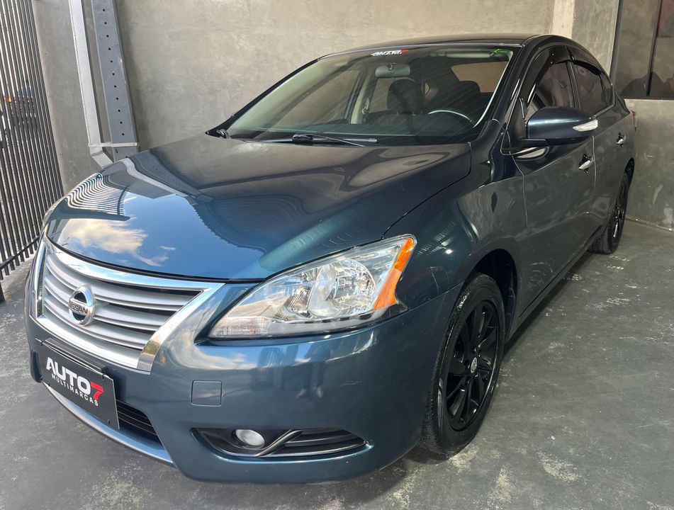 Nissan Sentra S 2.0/ 2.0 Flex Fuel 16V Mec.