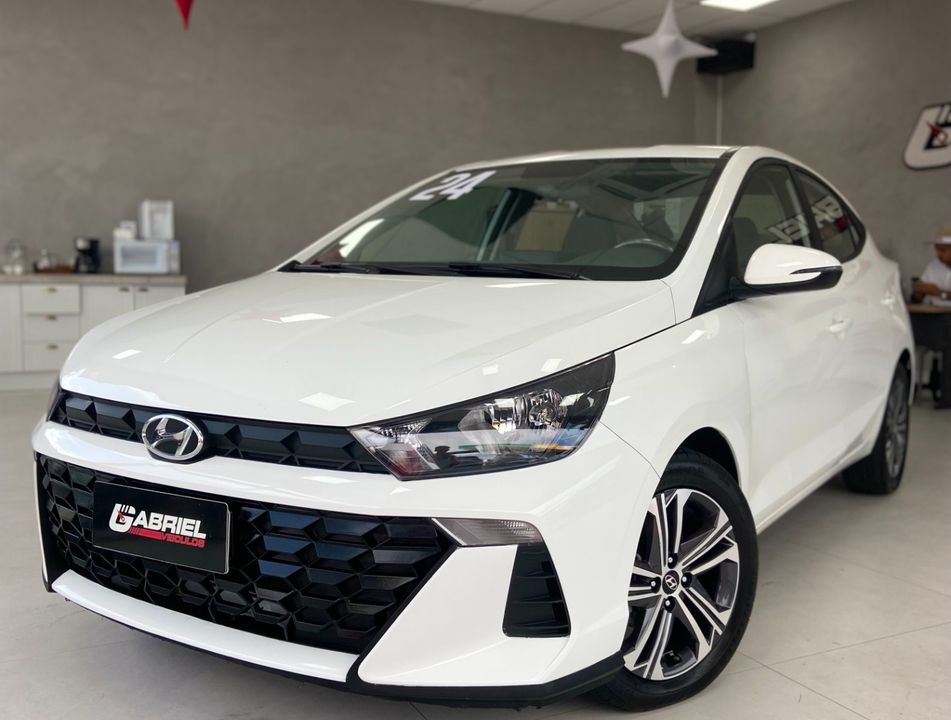 Hyundai HB20S Comfort Plus 1.0 TB Flex 12V Aut