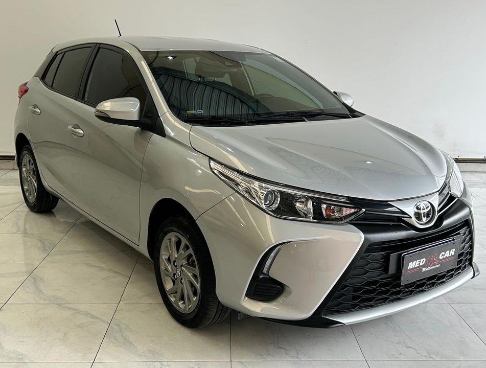 Toyota YARIS XS 1.5 Flex 16V 5p Aut.