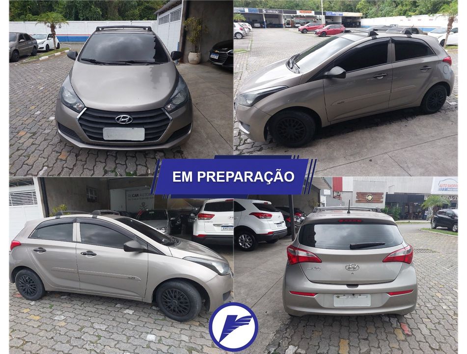 Hyundai HB20 Comf./C.Plus/C.Style 1.0 Flex 12V