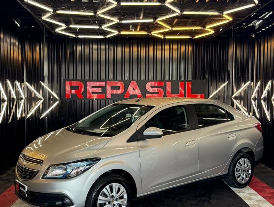 Chevrolet PRISMA Sed. LT 1.4 8V FlexPower 4p Aut.