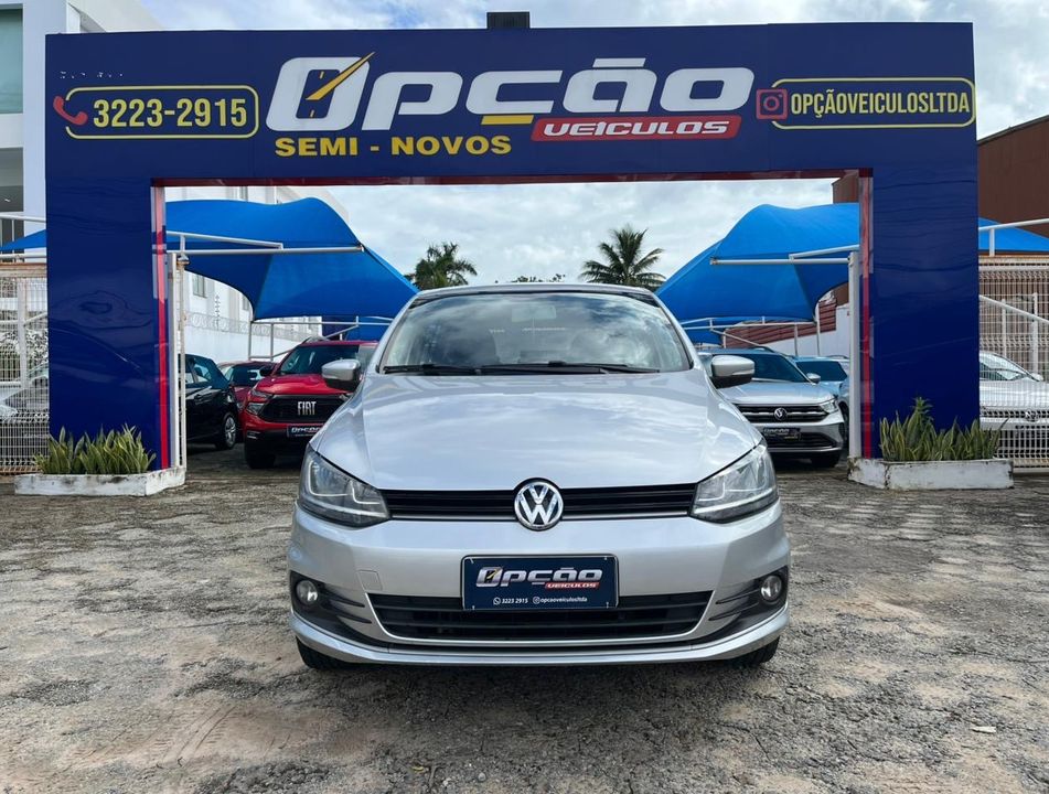 VolksWagen Fox Connect 1.6 Flex 8V 5p