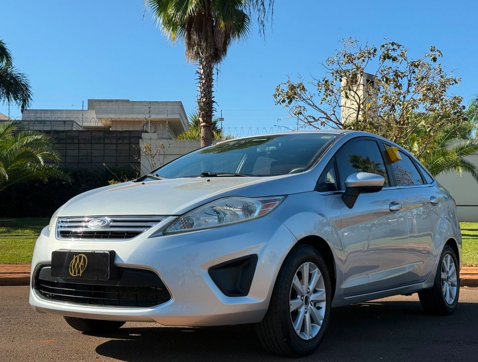 Ford Fiesta Sedan SE 1.6 16V Flex 4p