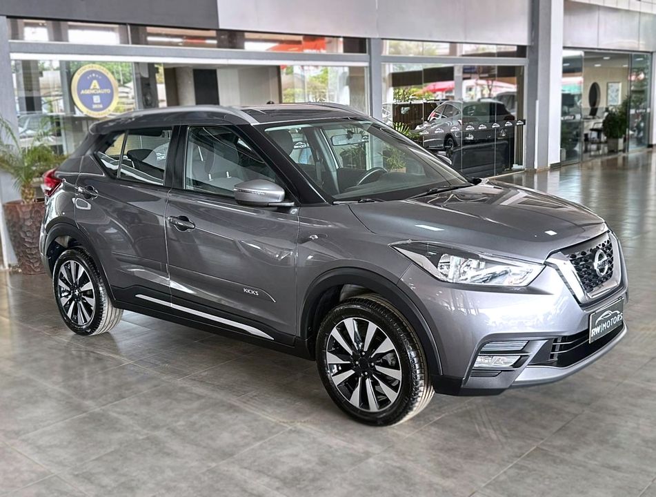Nissan KICKS SV 1.6 16V FlexStar 5p Aut.