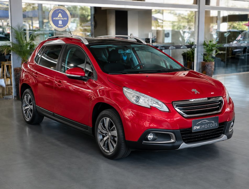 Peugeot 2008 Griffe 1.6 Flex 16V 5p Aut.